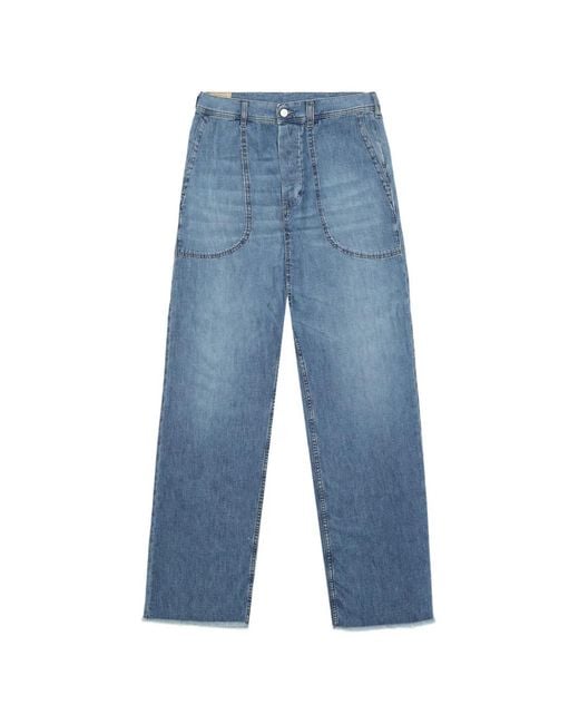Fortela Blue Newport Japan Cotton Jeans for men