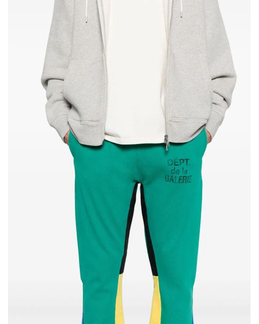 GALLERY DEPT. Blue Flared Sweatpants