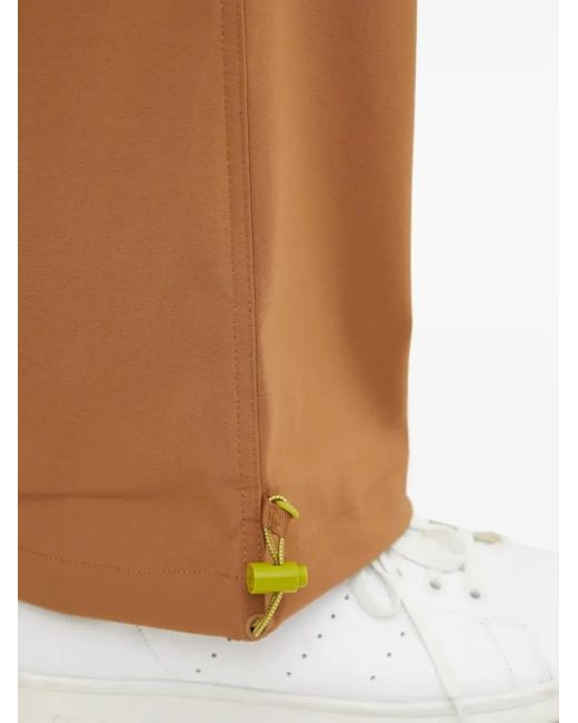 Columbia Yellow Wallowa Cargo-Pockets Track Pants