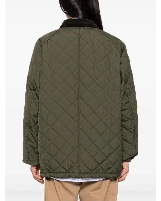 Giacca A Rombi di Chocoolate in Green da Uomo