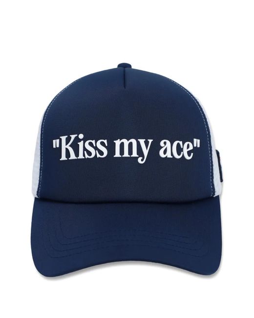 Cappello Da Baseball Wells di Fila in Blue