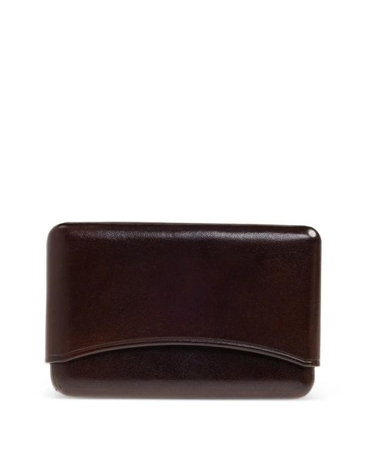Lemaire Purple Curved Wallet