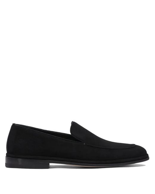 STURLINI FIRENZE Black Leather Loafers for men