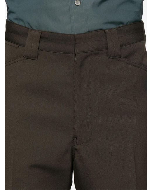 Lemaire Gerade Hose in Gray für Herren