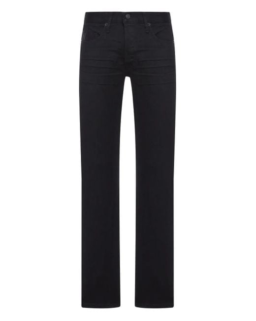 Tom Ford Blue Five-Pocket Jeans for men