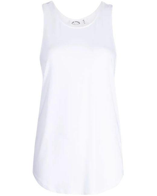 The Upside White Dri Release Markova Tank Top