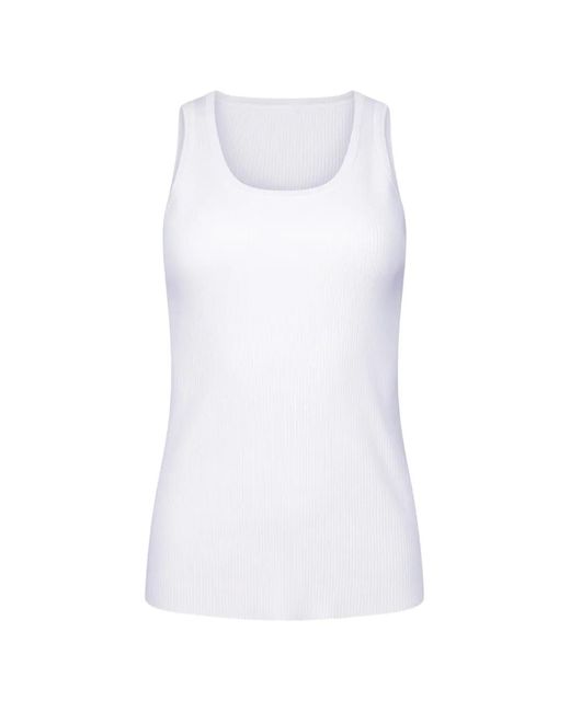 Top Camilla FFORME de color White