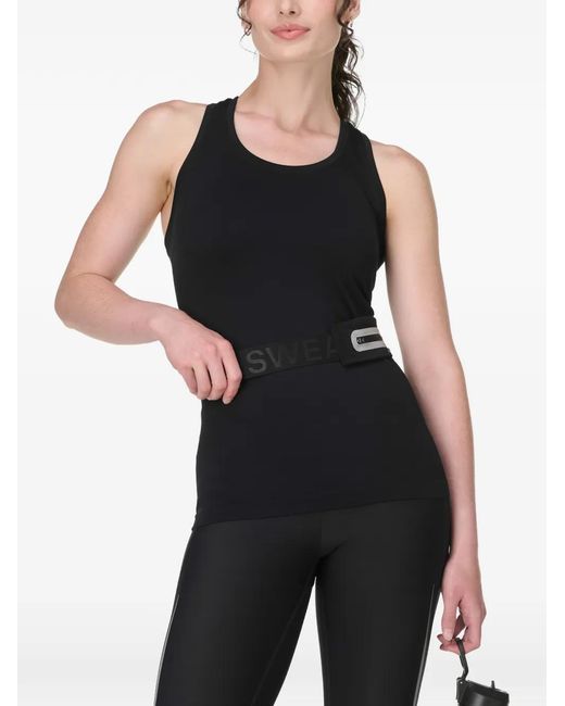 Sweaty Betty Black Athlete Seamless Workout Tank Top