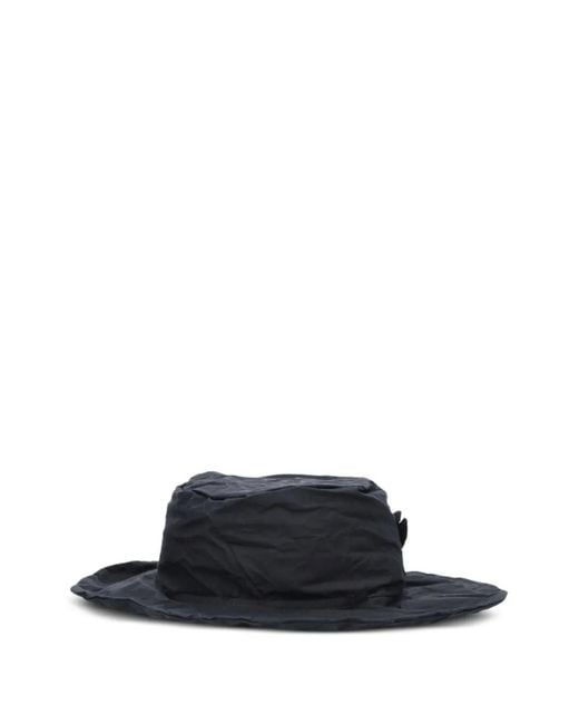 Scha White Floral-Appliqué Hat