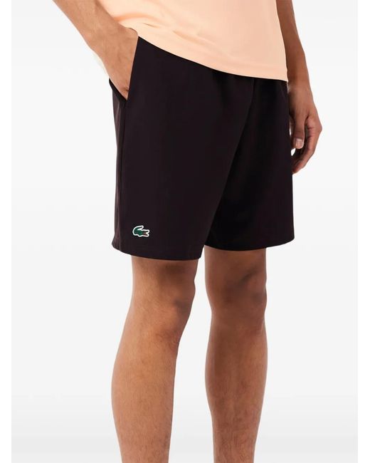 Bermudas Con Cordón Lacoste de hombre de color Black