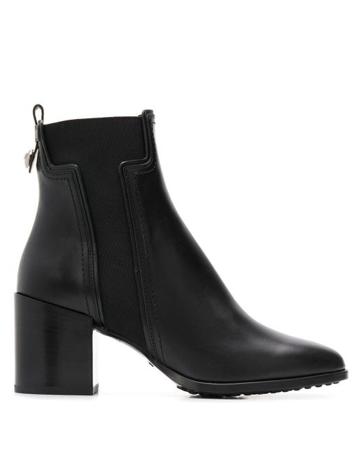 tod's block heels