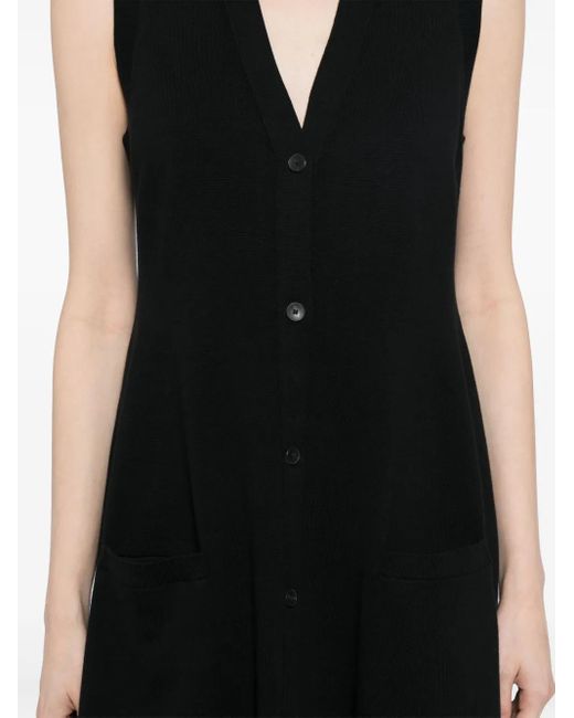 JNBY Black Knitted Dress