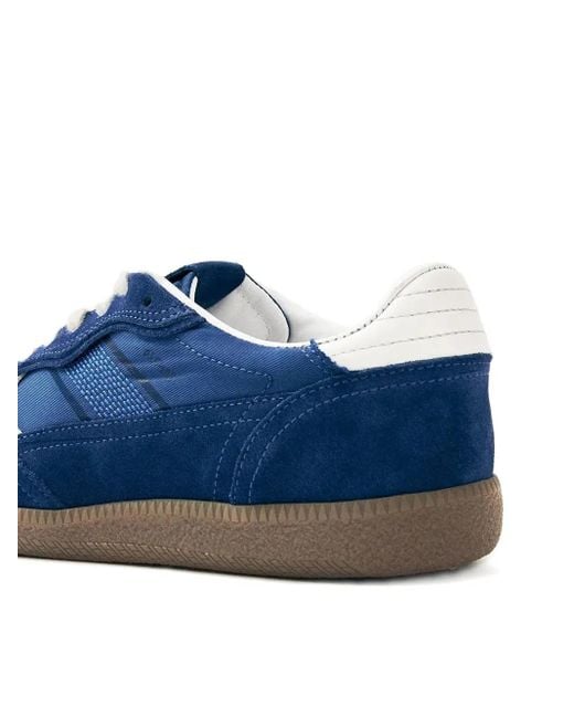 Alohas Blue Tb.490 Suede Panelled Sneakers