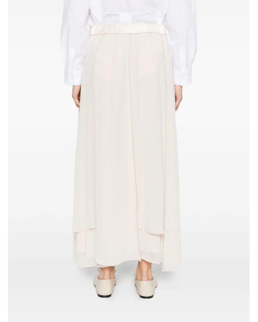 Peserico White Skirts