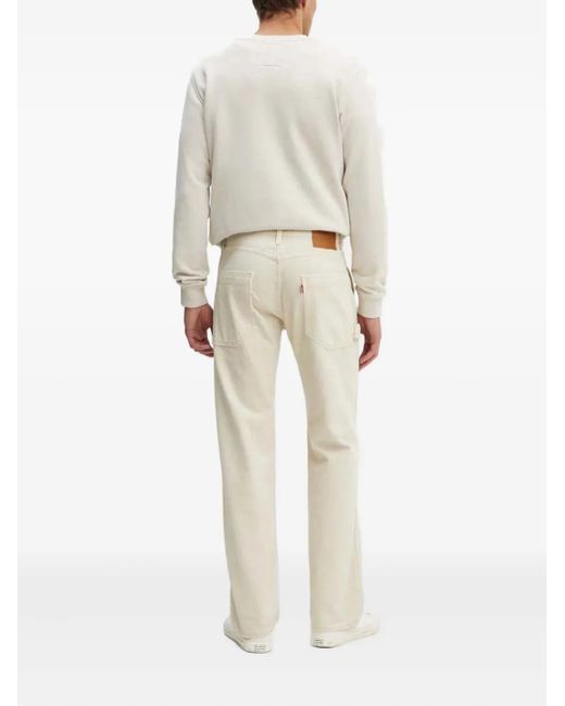 Levi's Natural 555 Patch-Pocket Jeans for men