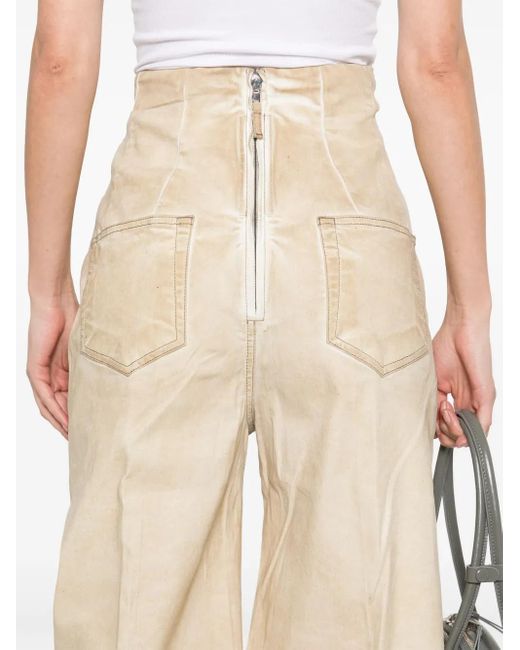 Rick Owens Natural Dirt Cooper Trousers