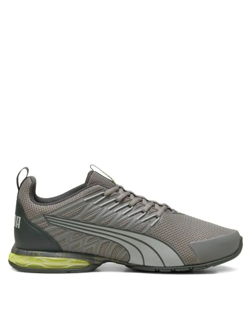 PUMA Gray Voltaic Evo Sneakers for men
