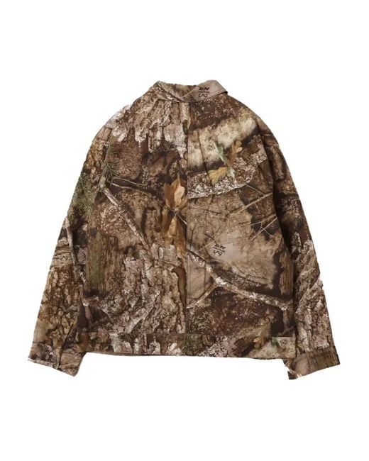 Nike Brown Flight Chicago Jacket for men