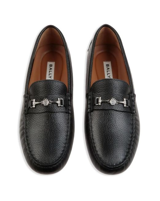 Mocassini Kerbs di Bally in Black da Uomo