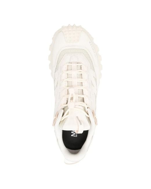 Moncler White Trailgrip Gtx Sneakers for men