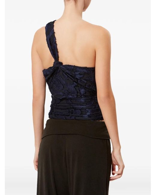 Isabel Marant Black Leyda Top