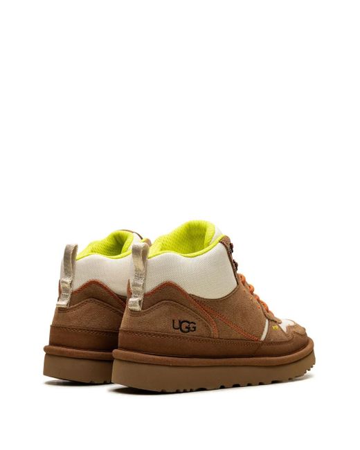 Ugg Brown Highland Hi Boots
