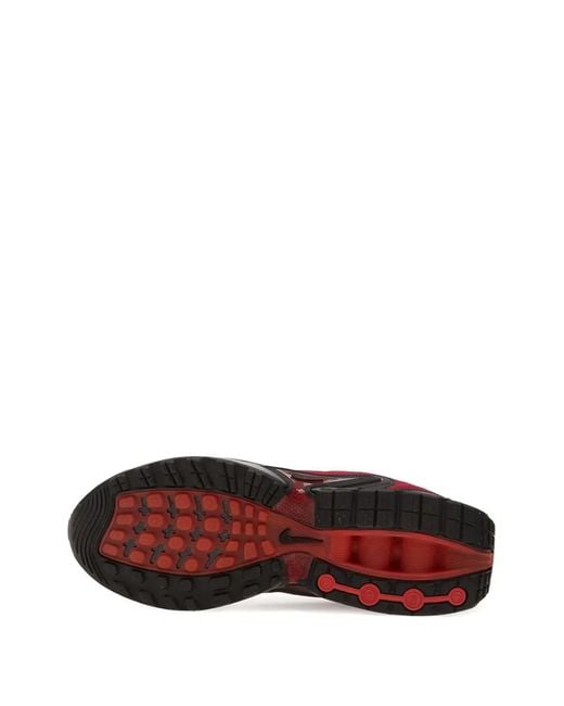 Nike Red Air Max Dn Winterized Lace-Up Sneakers for men