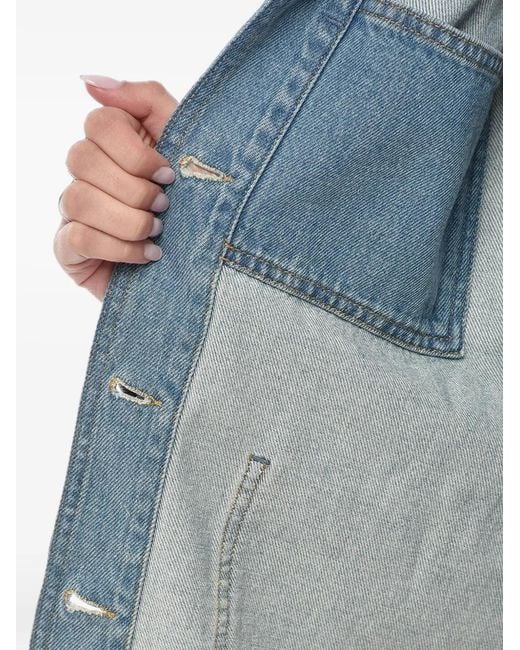 Woolrich Blue Denim Jacket