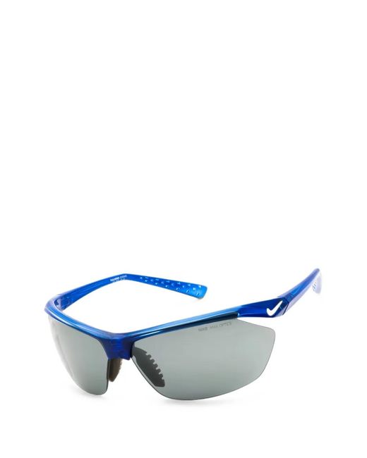 Nike Blue Tailwind Sunglasses