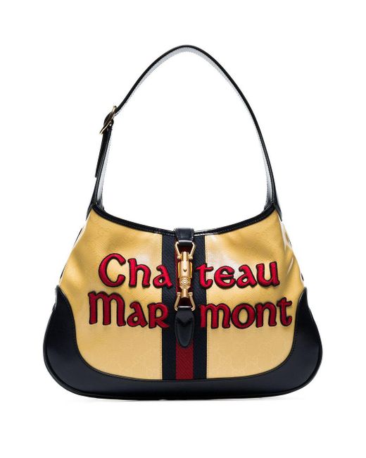 Gucci Yellow Chateau Marmont Hobo Bag