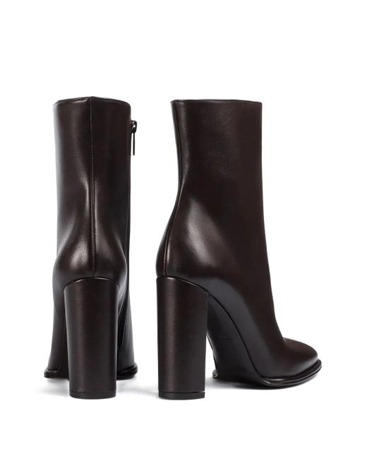 Le Silla Brown Elsa 110Mm Boots