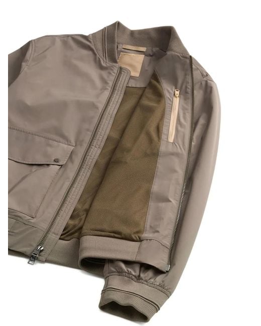 Woolrich Wesley Bomberjack in het Brown voor heren
