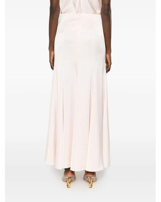 Philosophy Di Lorenzo Serafini Pink Long Skirt