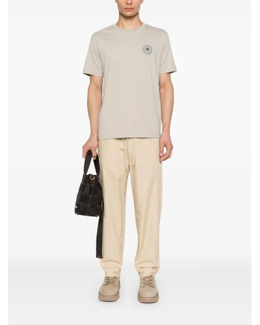 KENZO Natural Cargo Pants for men