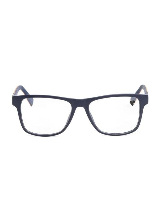 Lacoste Brown Logo-Print Glasses for men