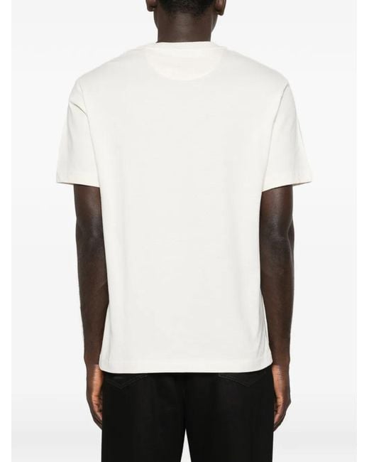 KENZO White Boke Flower Cotton T-Shirt for men