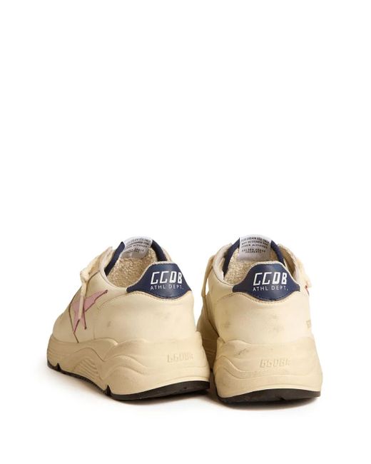 Golden Goose Deluxe Brand Natural Running Sole Sneakers