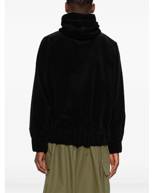 メンズ Sacai コーデュロイ ジャケット Black