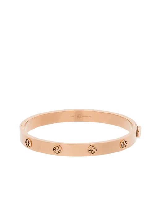 Tory Burch Metallic 7Mm Miller Stud Hinge Bracelet