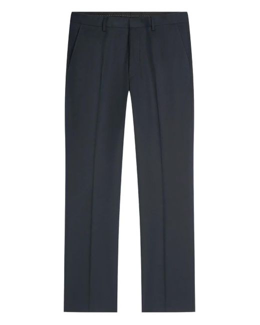 メンズ Dries Van Noten ストレートパンツ Blue