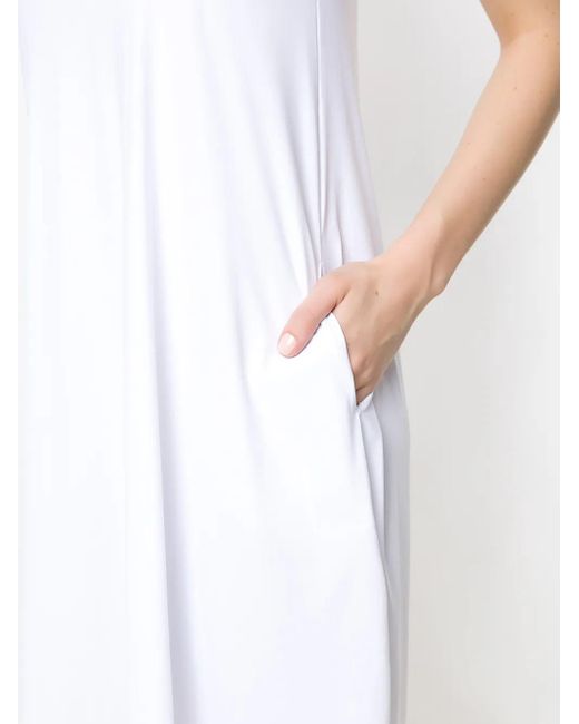 Lygia & Nanny Isis Uv Jurk in het White