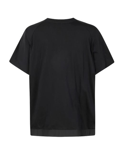 Liviana Conti Black Cotton T-Shirt