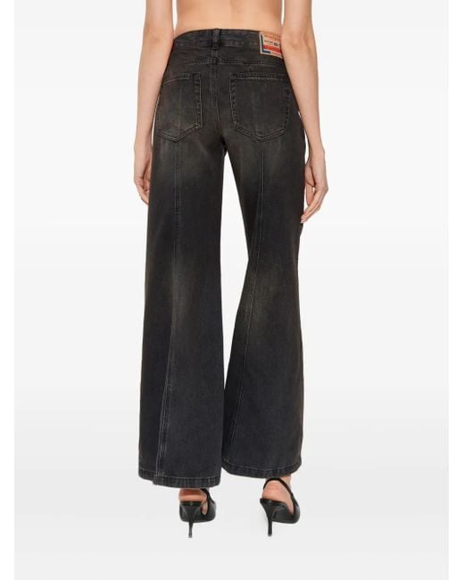 Jean D-Akii À Poches Avant DIESEL en coloris Black