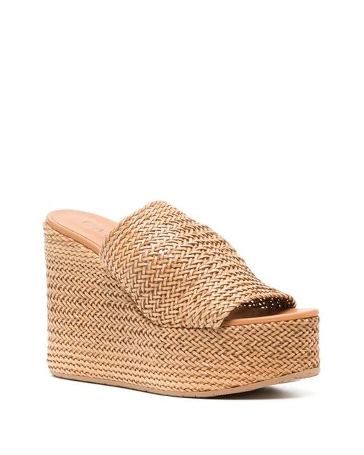Casadei Brown Sandals