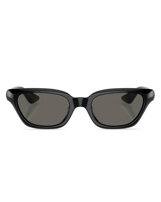 Oliver Peoples レディース ブラック キャットアイ サングラス 【公式 