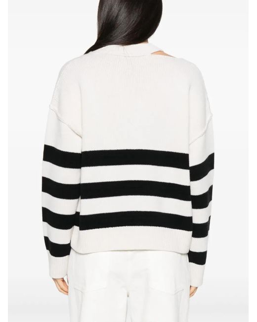 Rohe Vネック セーター White