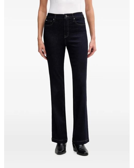 DKNY Flared Jeans in het Blue