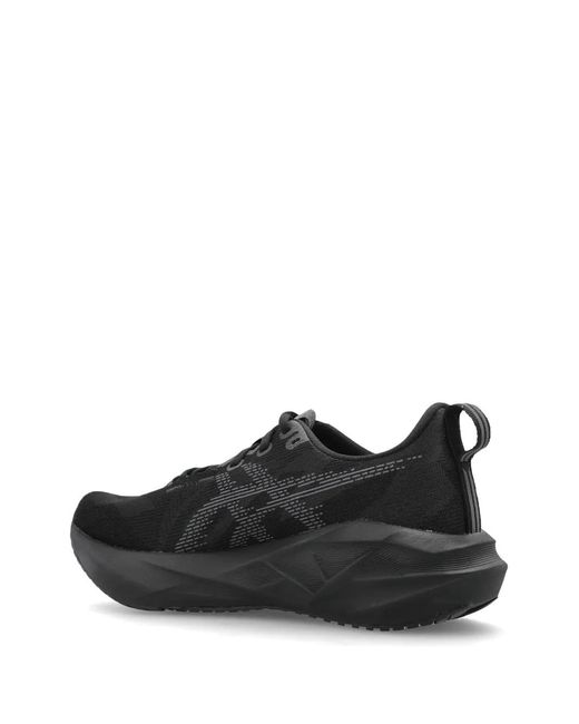 Asics Black Novablast 5 Sports Shoes