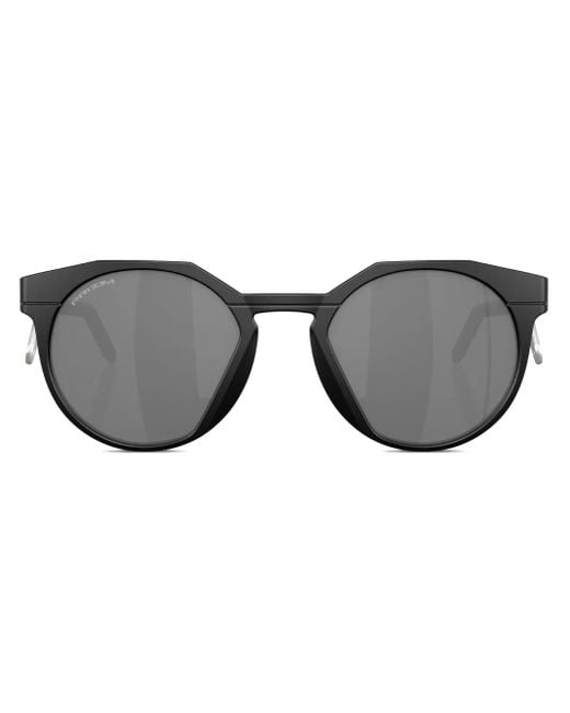 Oakley Gray Hstn Round-Frame Sunglasses