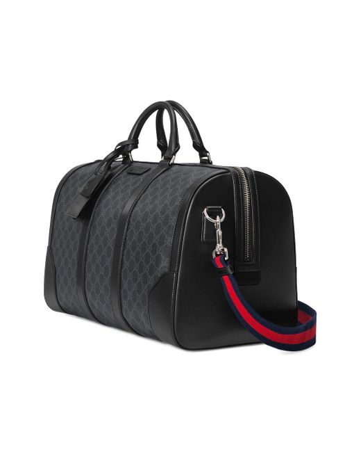 big gucci bag black